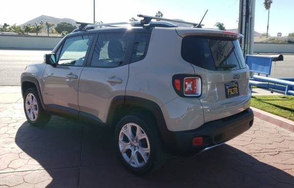 2016 Jeep Renegade Limited 4x4 GUARANTEED FINANCING!* - cars &... for sale in Fontana, CA – photo 6