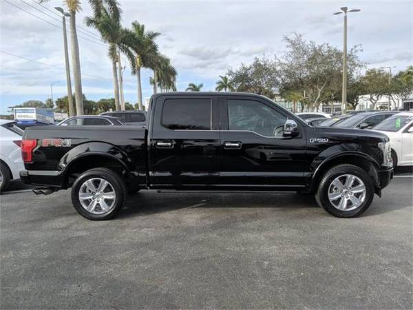 2019 Ford F-150 Platinum - truck - - by dealer for sale in Naples, FL – photo 3