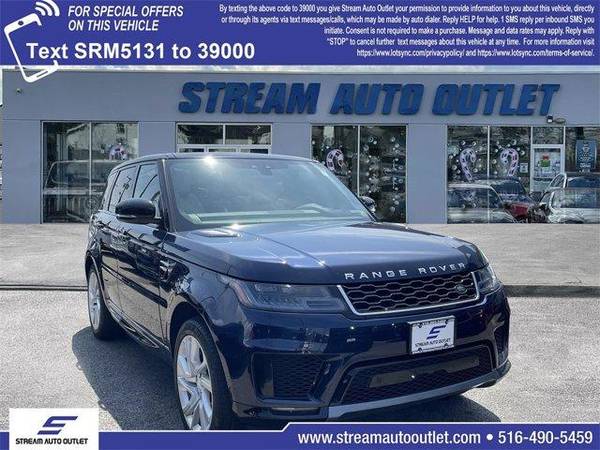 2019 Land Rover Range Rover Sport - - by dealer for sale in Valley Stream, NY