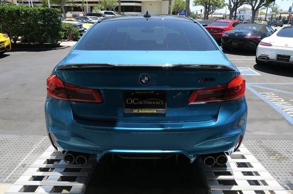 2019 BMW M5 Sedan Rare Color Combo Must See - - by for sale in Costa Mesa, CA – photo 6