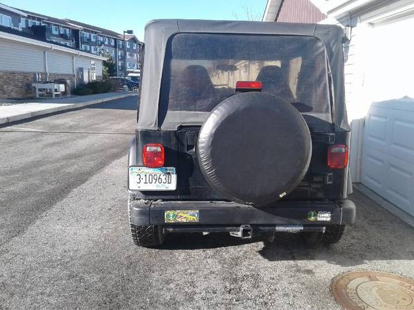 2002 Jeep Wrangler - cars & trucks - by owner - vehicle automotive... for sale in Billings, MT – photo 3