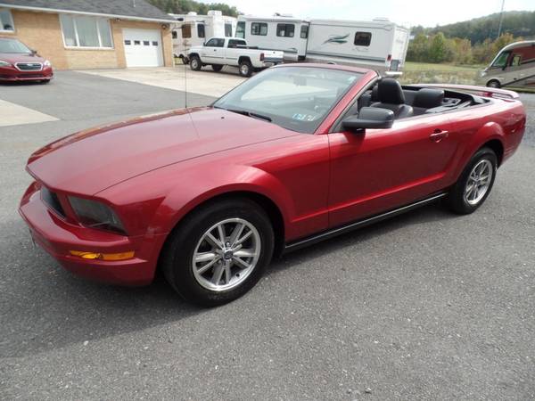 2005 *Ford* *Mustang* *2dr Convertible Premium* Redf for sale in Johnstown , PA – photo 7