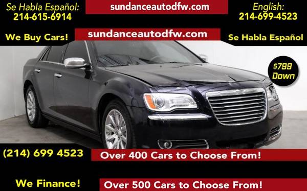 2012 Chrysler 300 Limited -Guaranteed Approval! for sale in Addison, TX
