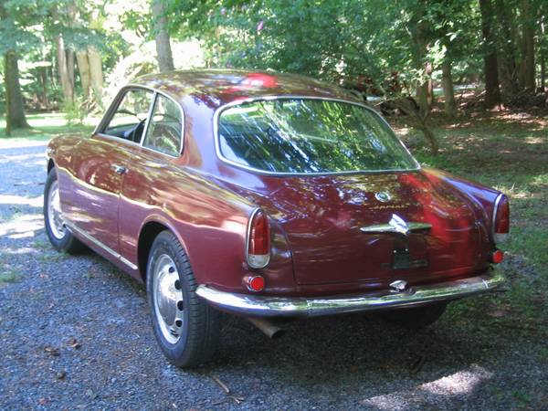 1959 Alfa Romeo Sprint with inbuilt sunroof! - - by for sale in Potomac, District Of Columbia – photo 3