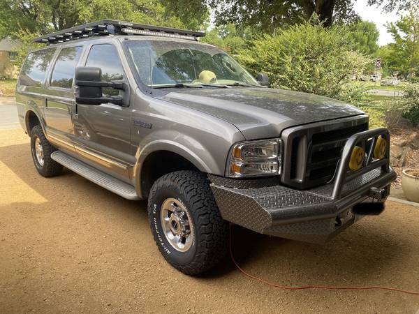 2005 Ford Excursion Limited 4x4 4wd V10 for sale in Fort Worth, TX