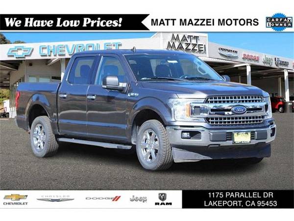 2020 Ford F150 F150 F 150 F-150 truck XLT (Gray) for sale in Lakeport, CA