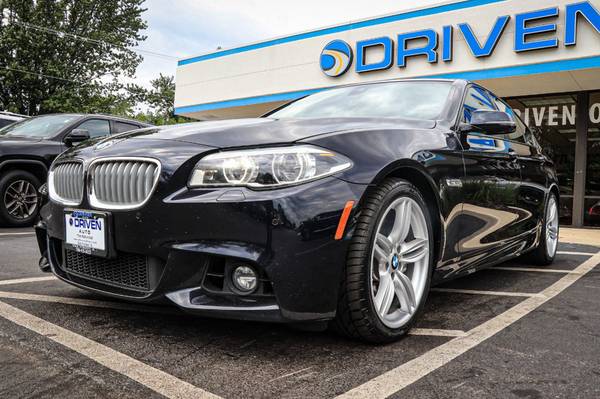 2016 *BMW* *5 Series* *550i xDrive* Carbon Black Met for sale in Oak Forest, IL – photo 2
