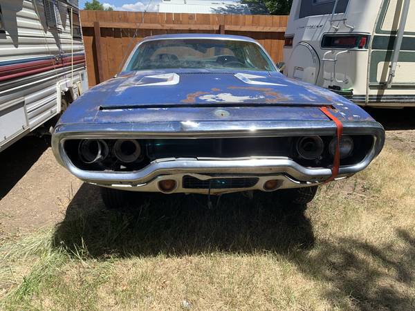 1972 Plymouth roadrunner for sale in Fort Collins, CO