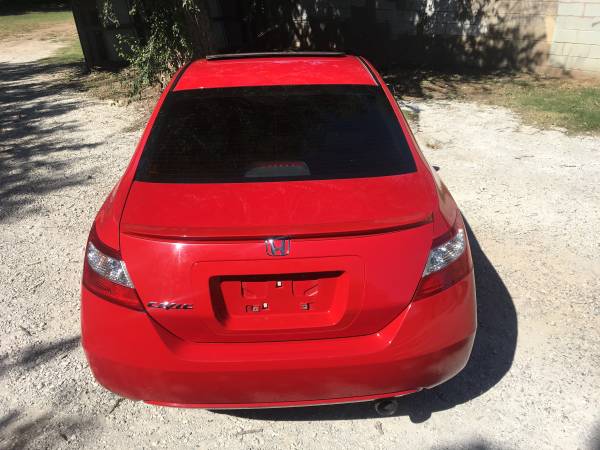 Honda Civic EX red for sale in okc, OK – photo 7