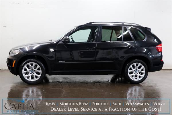 2011 BMW X5 xDrive 35i Crossover w/Tow Pkg, Heated Seats, Pano Roof! for sale in Eau Claire, IA – photo 10