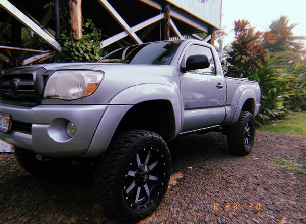 2007 lifted single cab Tacoma - cars & trucks - by owner - vehicle... for sale in Princeville, HI