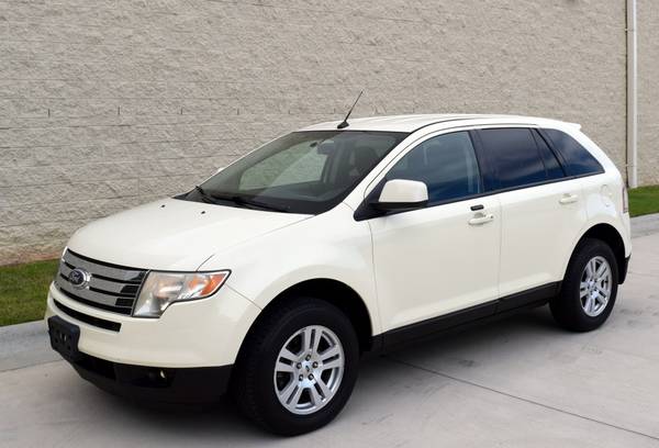 Pearl White 2008 Ford Edge SEL - V6 AWD - 105k Miles for sale in Raleigh, NC