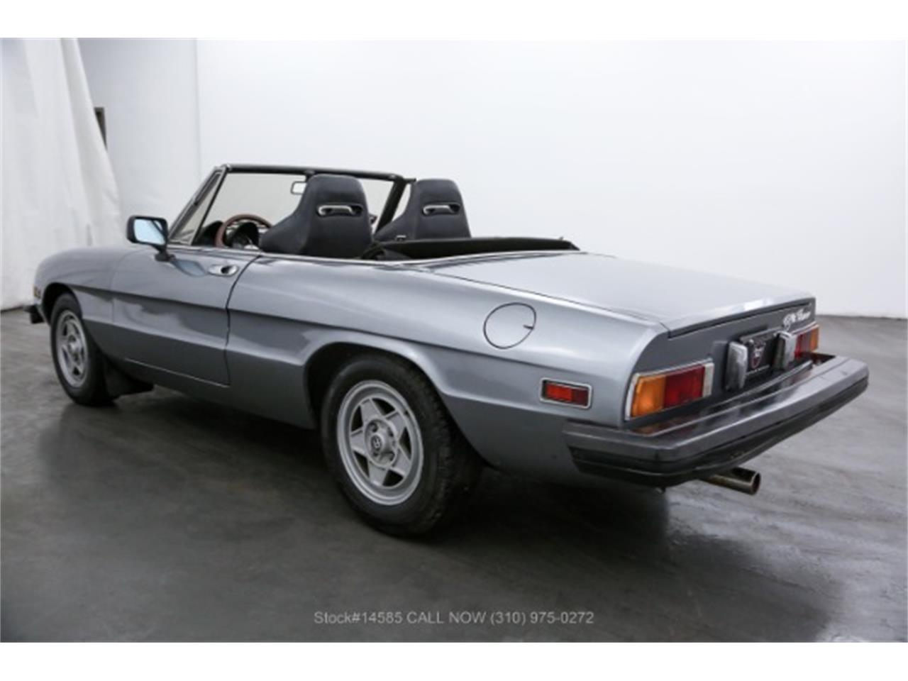 1982 Alfa Romeo 2000 Spider Veloce for sale in Beverly Hills, CA – photo 6
