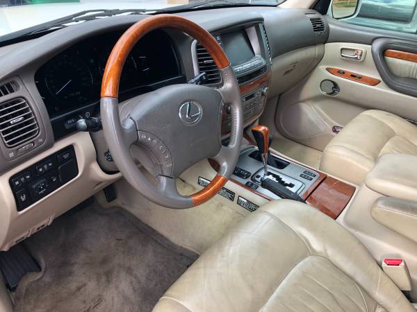 2006 LEXUS LX470 LX 470 EXCELLWNT CONDITION LOW MILES 4X4 - cars & for sale in Miami, FL – photo 13