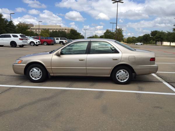 1999 Toyota Camry 4 cyl for sale in Garland, TX – photo 3