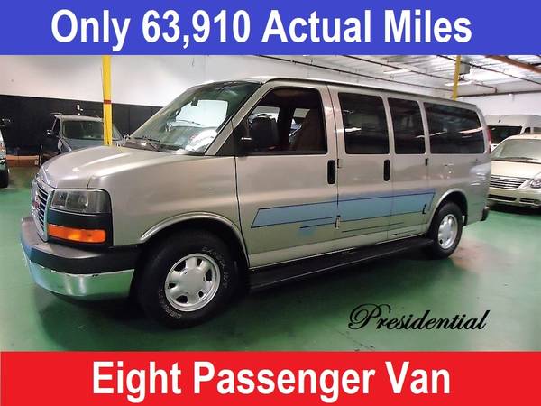 2004 GMC Presidential All Wheel Drive 8 Pass Conversion Van with Lift for sale in Dallas, TX – photo 2
