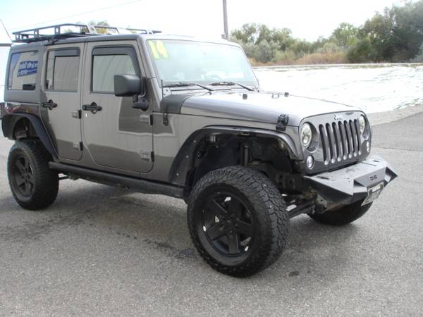 2014 Jeep Wrangler Unlimited Sport *Only 35k miles* for sale in Helena, MT – photo 4