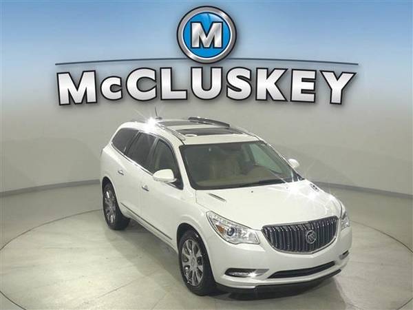 2017 Buick Enclave Leather Group - White Frost Tricoat SUV - cars & for sale in Cincinnati, OH – photo 21