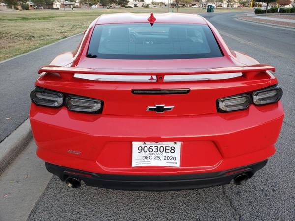 2019 Chevrolet Chevy Camaro 2SS AUTOCHECK AVAILABLE ! - cars &... for sale in El Paso, TX – photo 20