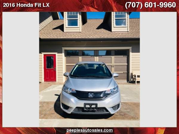 2016 Honda Fit 5dr HB CVT LX Best Prices for sale in Eureka, CA – photo 3