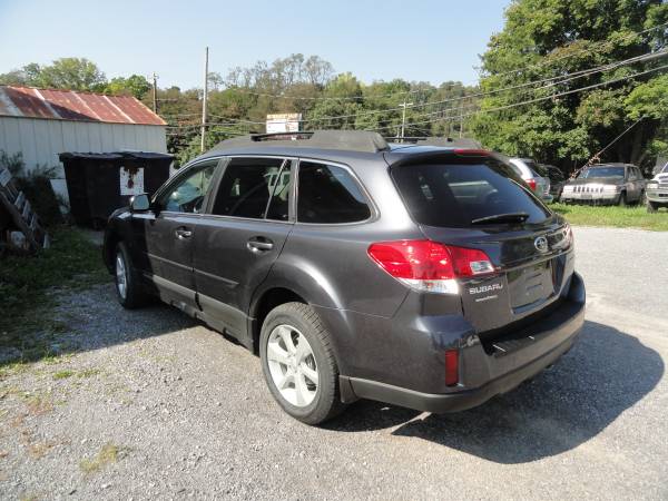2013 Subaru Outback AWD - - by dealer - vehicle for sale in Altoona, PA – photo 4
