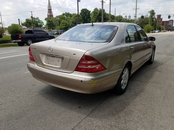 2002 Mercedes S430 124K miles for sale in Louisville, KY – photo 7