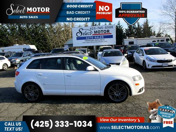 2008 Audi A3 A 3 A-3 3 2 quattro AWDWagon 6A 6 A 6-A FOR ONLY for sale in Lynnwood, WA – photo 3