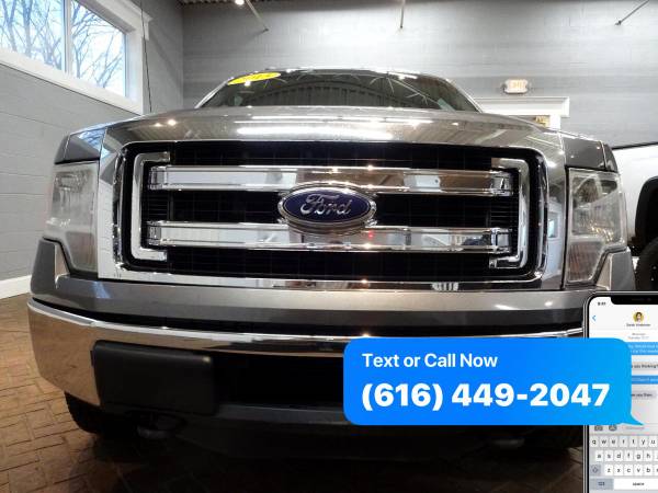 2013 Ford F-150 F150 F 150 4WD SuperCab 145 XLT - We Finance! All... for sale in Wyoming , MI – photo 4