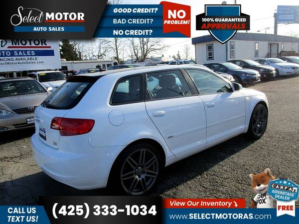 2008 Audi A3 A 3 A-3 3 2 quattro AWDWagon 6A 6 A 6-A FOR ONLY for sale in Lynnwood, WA – photo 4