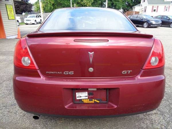 2008 Pontiac G6 GT ~ Sporty 4 Door ~ Good On Gas ! for sale in Howell, MI – photo 6