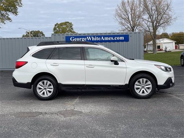 2018 Subaru Outback Premium suv White - - by dealer for sale in Ames, IA – photo 2