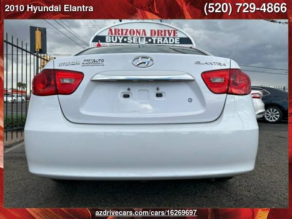 2010 Hyundai Elantra GLS 4dr Sedan ARIZONA DRIVE FREE MAINTENANCE for sale in Tucson, AZ – photo 8
