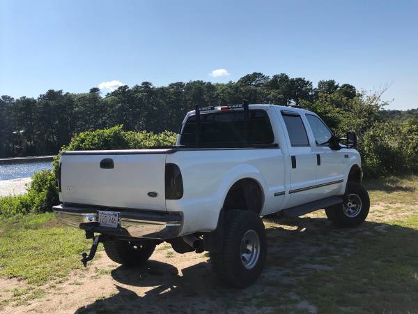 1999 F350 crew cab lifted for sale in Harwich, MA