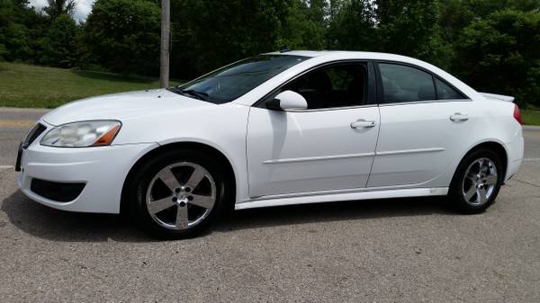 10 PONTIAC G6 GT 4DR- AUTO, LEATHER, ROOF, REAL SHARP & GOOD LOOKING! for sale in Miamisburg, OH
