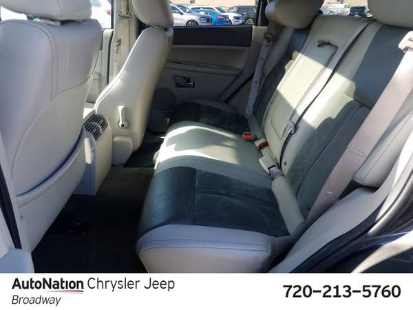 2006 Jeep Grand Cherokee Overland 4x4 4WD Four Wheel SKU:6C111841 for sale in Littleton, CO – photo 17