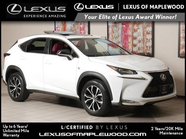 2016 Lexus NX 200t F Sport for sale in Maplewood, MN