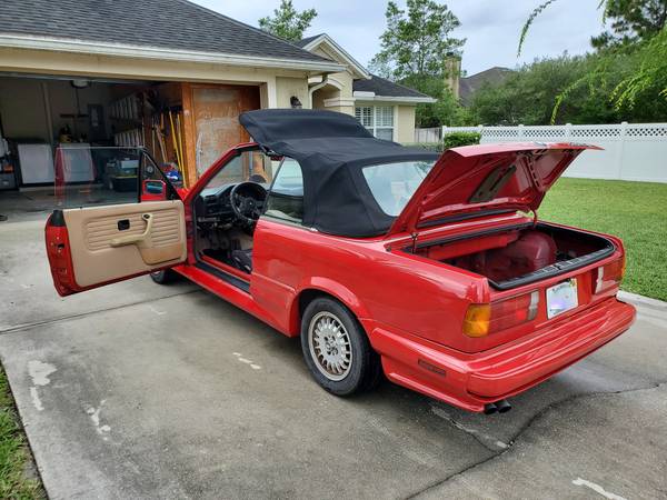 1989 BMW 325i Cabrio Convertible for sale in St. Augustine, FL – photo 3