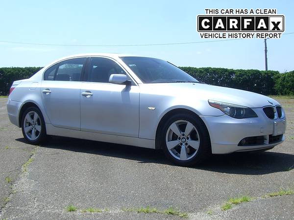 ► 2006 BMW 525xi - LOADED "AWD" LUXURY SEDAN with ONLY 77k MILES !!! for sale in East Windsor, MA