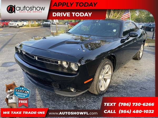 2016 Dodge Challenger SXT for only 195 DOWN OAC for sale in Plantation, FL – photo 3