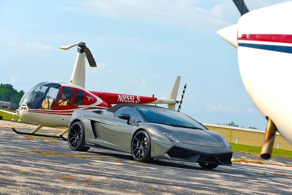 2011 Lamborghini Gallardo Performante Spyder (PRICE DROP!) for sale in Fort Wayne, IN – photo 4