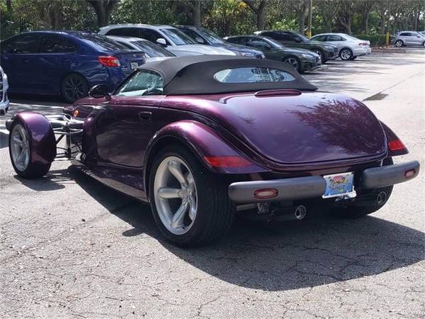 1999 Plymouth Prowler Base - convertible - - by dealer for sale in Naples, FL – photo 6
