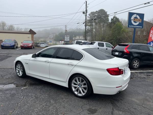 2013 BMW 5 Series 4dr Sdn 535i xDrive AWD with Front & rear floor for sale in Cumming, GA – photo 9
