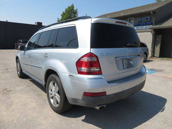 2009 MERCEDES-BENZ GL 450 4MATIC -EASY FINANCING AVAILABLE for sale in Richardson, TX – photo 8