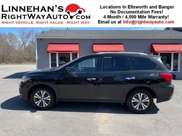 2019 Nissan Pathfinder S - - by dealer - vehicle for sale in Bangor, ME – photo 2