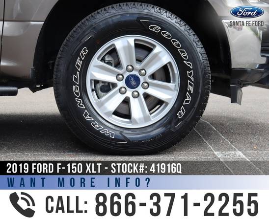 19 Ford F150 XLT 4WD Bluetooth, Brush Guard, SiriusXM for sale in Alachua, FL – photo 8