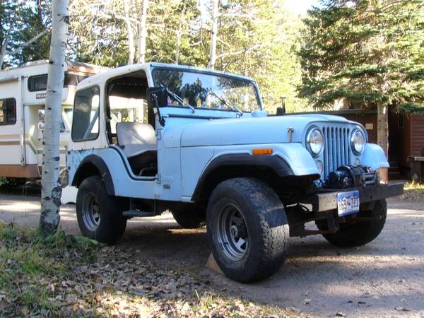 Selling my 1974 jeep CJ-5 V8 for sale in Ward, CO – photo 3