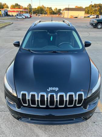 2015 Jeep Cherokee latitude for sale in Tulsa, OK – photo 14