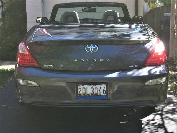 2008 Toyota Solara Convertible for sale in Chevy Chase, District Of Columbia – photo 3