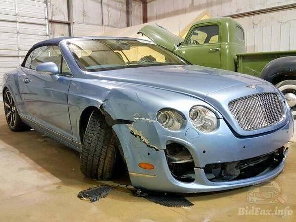 2008 BENTLEY CONTINENTAL AWD Convertible - cars & trucks - by dealer... for sale in National City, CA – photo 23