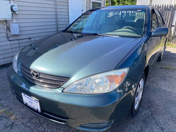 2004 Toyota Camry Le - - by dealer - vehicle for sale in Cranston, RI